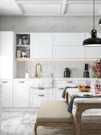 DesignCafe - Custom Modular & Space-Saving Furniture The Heart of Your Home: Functional Kitchens photo 66