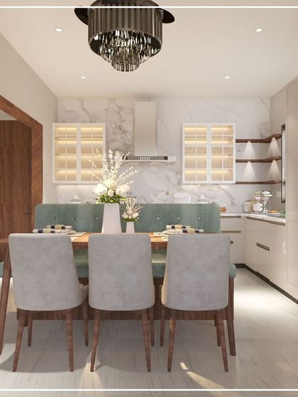 Jyoti Dabral - Residential Interior Design Functional & Stylish Kitchens photo 25