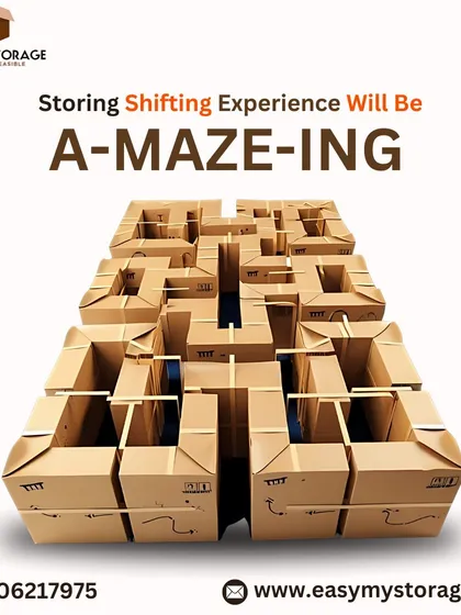 We make the complex maze of storing and shifting an amazing experience. Our goal is to simplify the process and guide you through it smoothly.