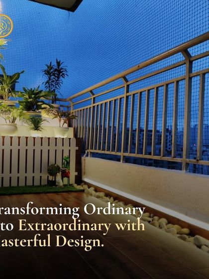 Ritzy Route - Turnkey Interior Design & Renovation Your Private Oasis: Balconies & Terraces photo 15