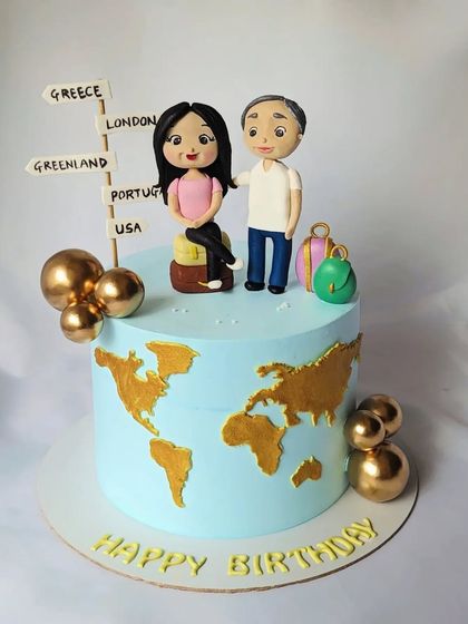 Personalized Hobby & Profession Cakes photo 17