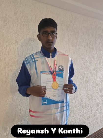 Basavanagudi Aquatic Centre - Swimming Coaching and Lessons Our Champions: A Legacy of Medals photo 30