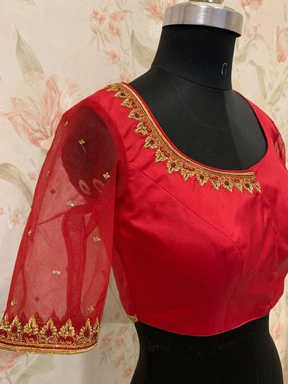 Custom Hand-Embroidered Blouses photo 85