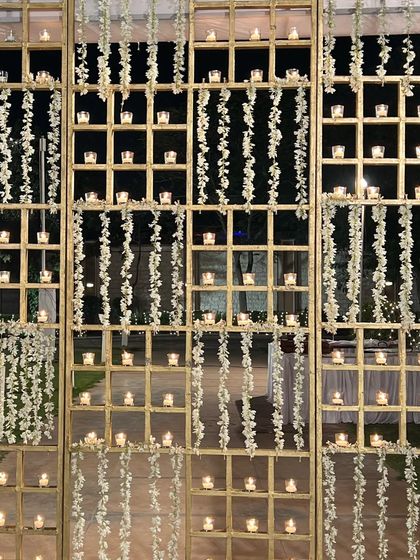 Enchanting Sangeet & Reception Nights photo 34