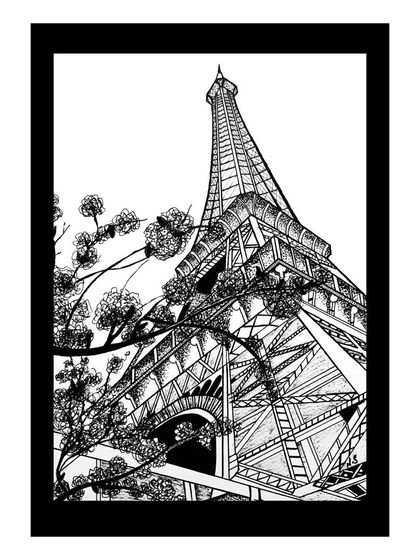 The Messy Hand - Custom & Commissioned Artwork Intricate Ink Work: Mandalas & Stippling photo 27