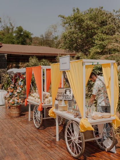 Vibrant Haldi & Mehendi Ceremonies photo 69