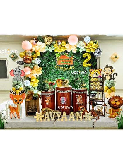 Uptown Event - Full-Service Event Planning Kids' Birthdays: Animal & Jungle Safaris photo 45