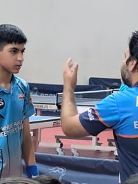 Table Tennis Coaching