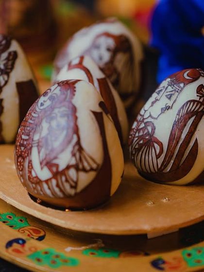 Flinters Management - Custom Wedding Design & Decor Vibrant Haldi Carnivals photo 60