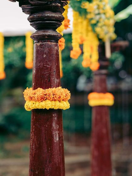 The Tales of Tradition - Wedding Planning & Design Sun-Kissed Haldi Ceremonies photo 72