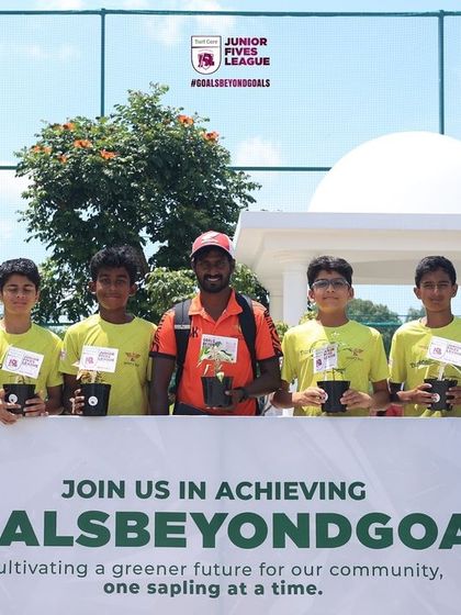 Goals Beyond Goals: Community and Social Impact photo 17