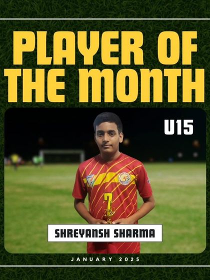 Player of the Month Recognition photo 24