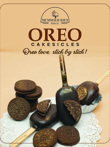 What's better than cake? Cake on a stick. My Oreo Cakesicles are a fun and delicious treat, combining rich cake with a crunchy chocolate shell and Oreo goodness. Perfect for when you need a quick sweet fix.