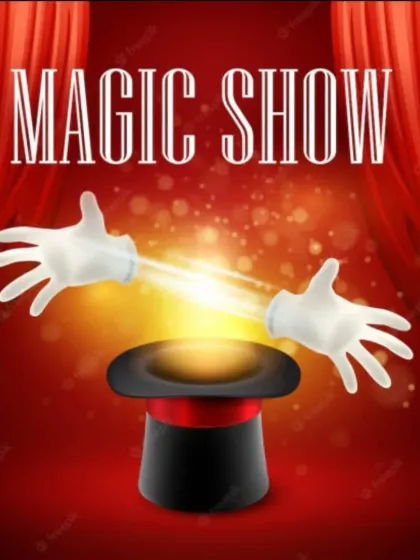 A classic magic show is the perfect entertainment for a kids' party. Our magician performs a variety of engaging tricks that will leave children and adults amazed and laughing.