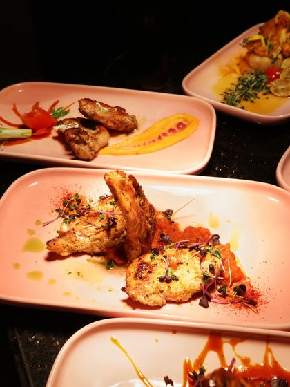 Seven Seas Catering - Corporate Event Catering The Art of Plating: Culinary Couture photo 18