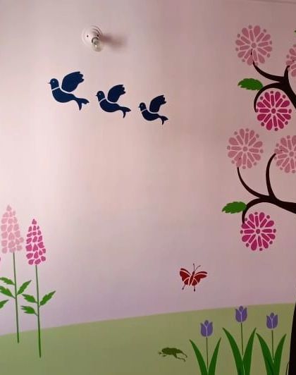 Zpainter - Decorative Wall Finishes Creative Stencil Designs photo 15