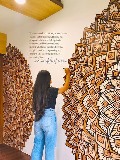 Mandala Murals for Your Home photo 6