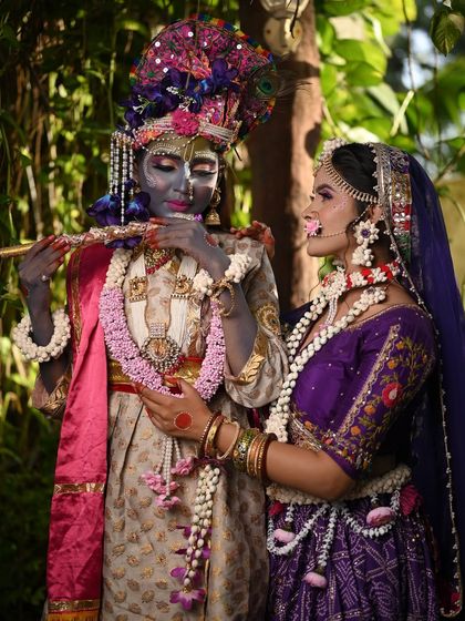 Creative & Festive Makeup photo 73