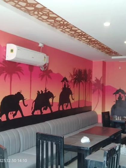 Ansari - Wallpaper & Mural Installation Custom Murals & Feature Walls photo 65