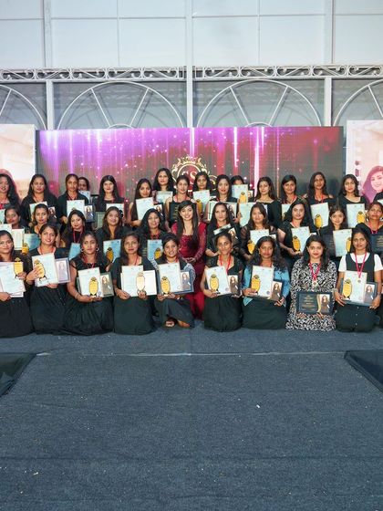 Another proud group photo with my graduating students, celebrating their one-year anniversary with a special discount offer.