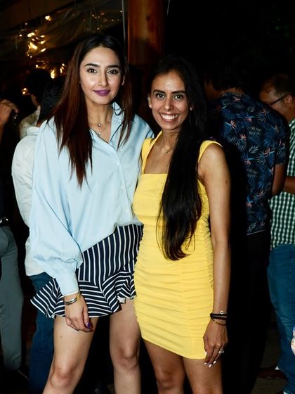 The stylish guests at the Polo Season closing party. I create an atmosphere of sophistication and camaraderie.