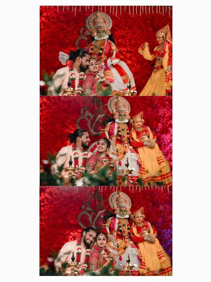 Orange Wedding Cinemas - Wedding Photography & Cinematography Timeless Kerala Traditions photo 49