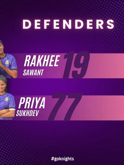 The final group of our defenders for the IWL2 squad. Strength in numbers.