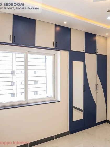 Bizzoppo - Residential Interior Design & Execution Serene Bedrooms & Custom Wardrobes photo 30