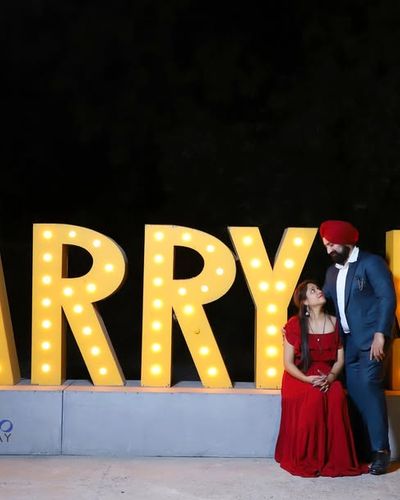 Pre-Wedding Photoshoot