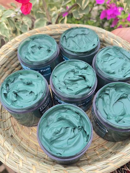 This face pack is not just for detox; it also helps in skin brightening and achieving that fresh skin feeling.