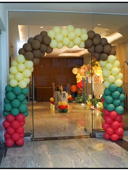 The Party Rush - Kids' Birthday Party Planning & Decoration Jungle & Safari Adventures photo 41