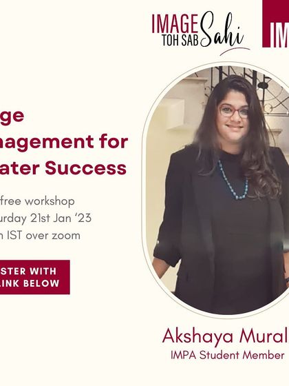 Akshaya Murali - Personal Styling & Image Consulting Online Workshops & Coaching photo 11