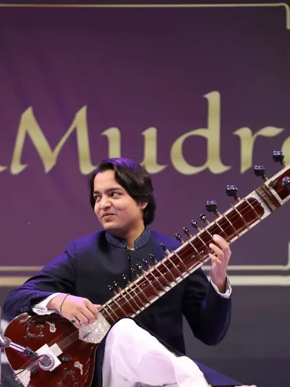 A happy moment on stage in Pune. The city's connoisseurs of music always provide such a warm and appreciative response, making it a joy to perform here.