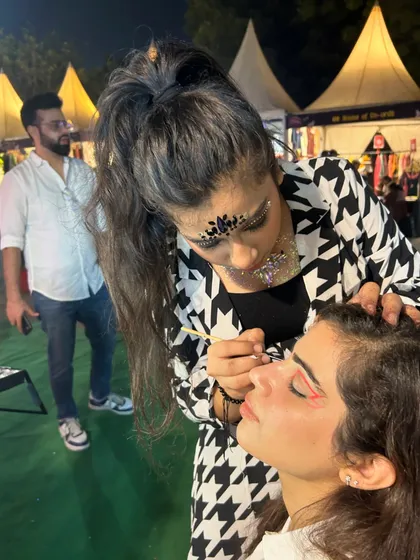 This is me in my element, working at a huge festival! My masterclass isn't just about theory. It's about getting you ready for real-world events like this, with the confidence and skills to handle a crowd.