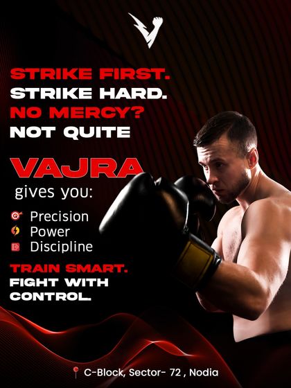 Strike first, strike hard. But we teach you to fight with precision, power, and discipline. True strength lies in control.