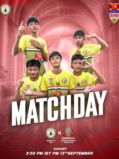 Match day alert for our second game in Bhutan. High altitude, higher stakes. Our boys are ready for another battle.