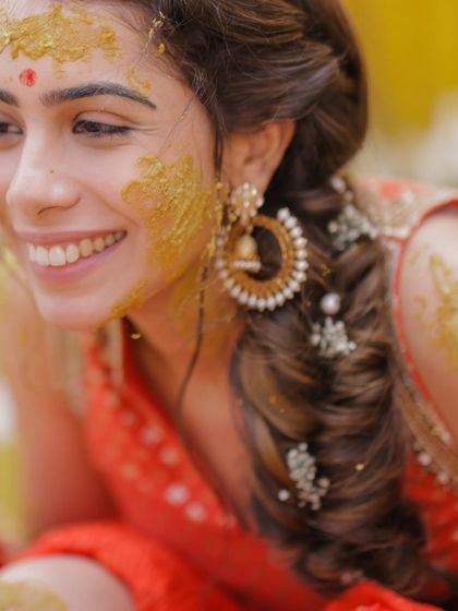 Just Click Photography - Destination Wedding Photography & Videography Vibrant Haldi & Mehndi Moments photo 5