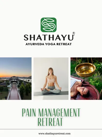 Our Pain Management Retreat combines the serene environment of our retreat with personalized Ayurvedic therapies and yoga. It is a complete package designed to help you reclaim a pain-free life.