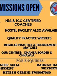 Residential Cricket Training