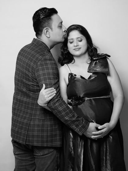 Studio Maternity Portraits photo 22