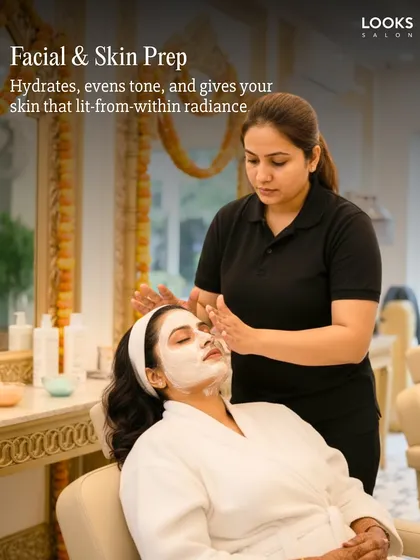 For our brides-to-be, skin prep is the foundation of a flawless wedding day look. Our bridal facials are designed to hydrate, even out skin tone, and give you a lit-from-within radiance that lasts through every ceremony and celebration.