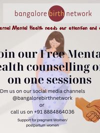 Maternal Mental Health Counseling