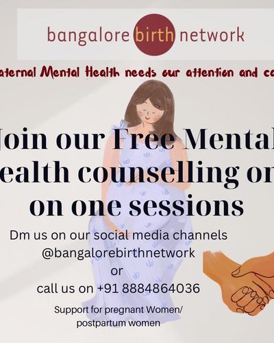 Maternal Mental Health Counseling