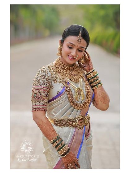 Geethanjali Venkatesh - Bridal & Wedding Makeup Regal South Indian Brides photo 94