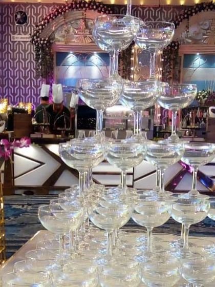 Nirvana Event and Decor - Corporate Event Management & Design Custom Bar & Networking Hubs photo 4