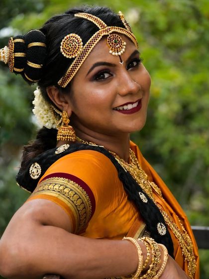 Ashwini BG - Bridal Makeup & Hair South Indian Brides photo 4