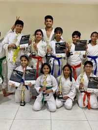 Competitive Karate Training