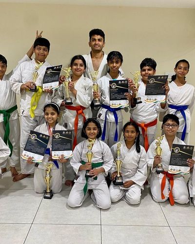 Competitive Karate Training