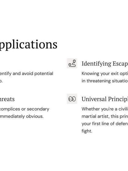 The Survival Mindset: Strategy & Awareness photo 24