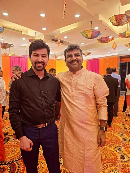 Celebrating the elevation of Mr. Purvish Malkan to the esteemed position of Senior Advocate. It was a joyous occasion with great food and company.